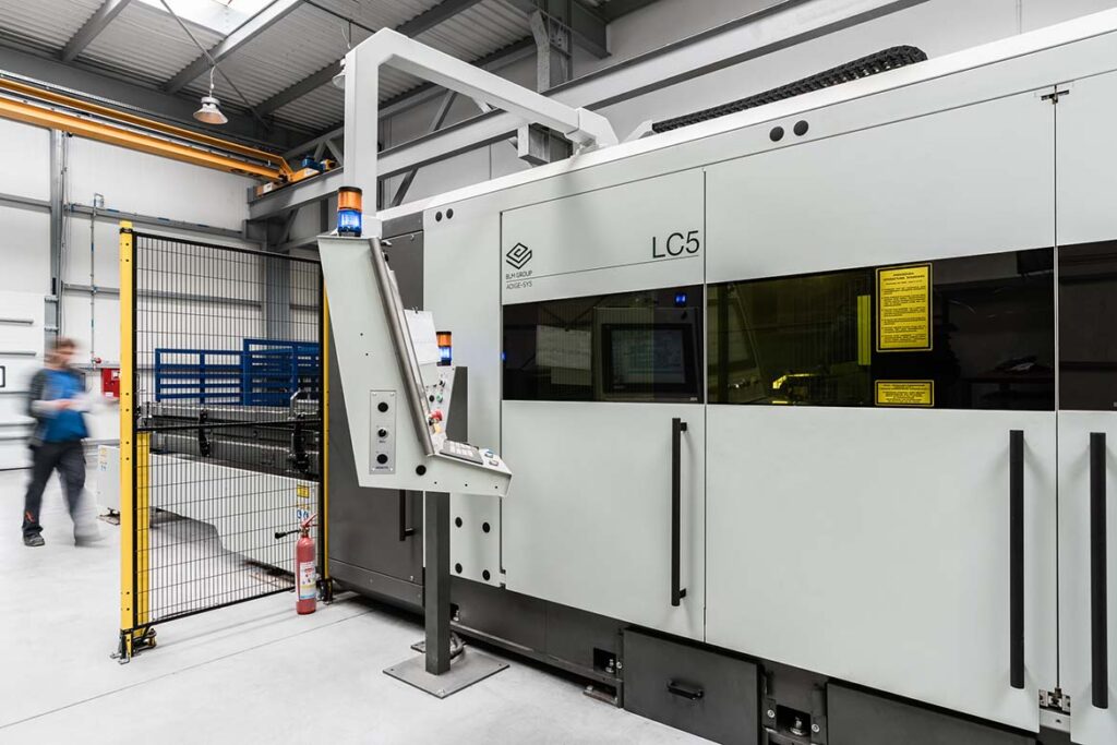 Mikomax production plant