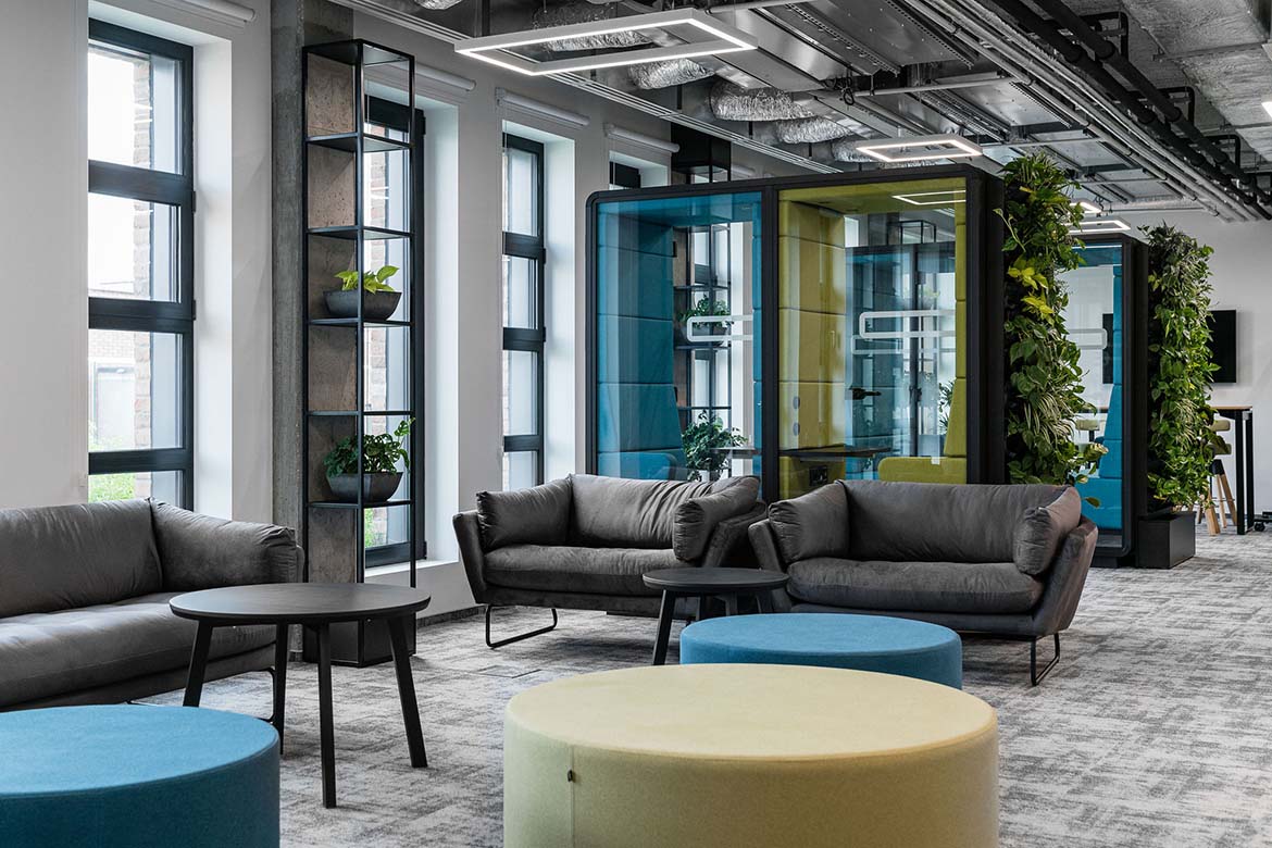 How to address workplace acoustics in open-plan offices