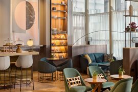 King Henry VIII and a Chinese Cricket Club: Layers of eclectic history in THDP’s London hotel design