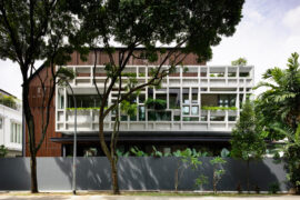 One House, Two Characters: Verdant Verandahs House by HYLA