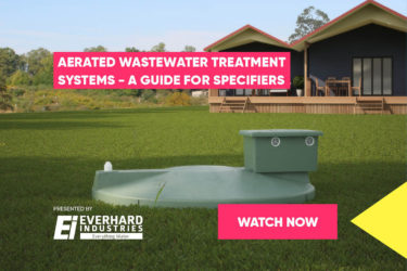 Aerated Wastewater Treatment Systems – a Guide for Specifiers