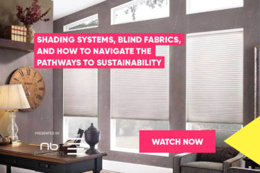 Shading Systems, Blind Fabrics, and how to Navigate the Pathways to Sustainability