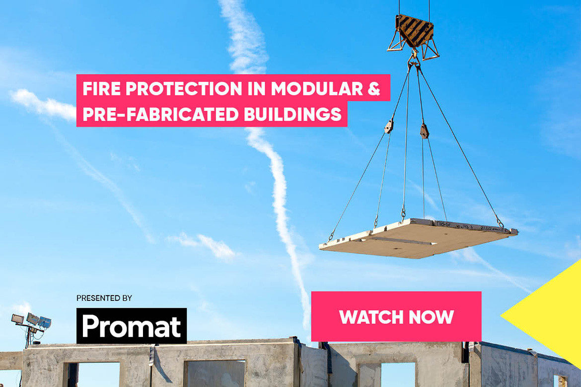 Fire Protection in Modular & Pre-fabricated buildings​