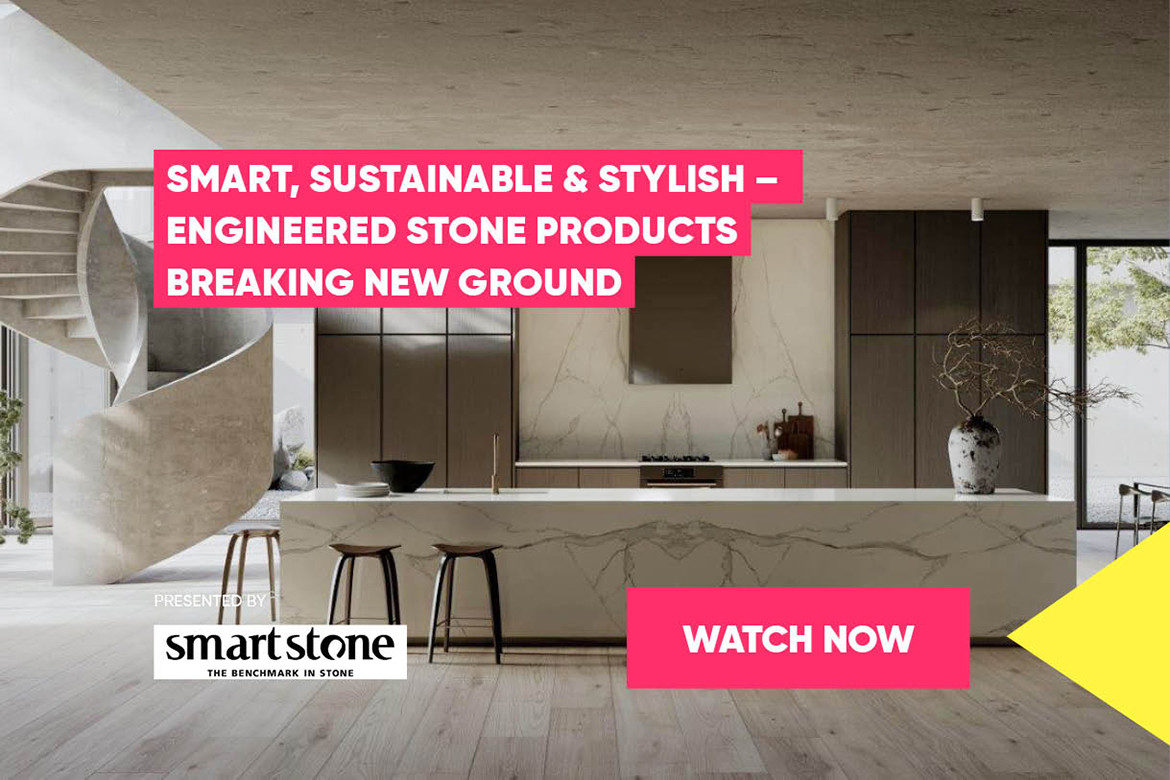 Smart, sustainable and stylish: Engineered stone products breaking new ground
