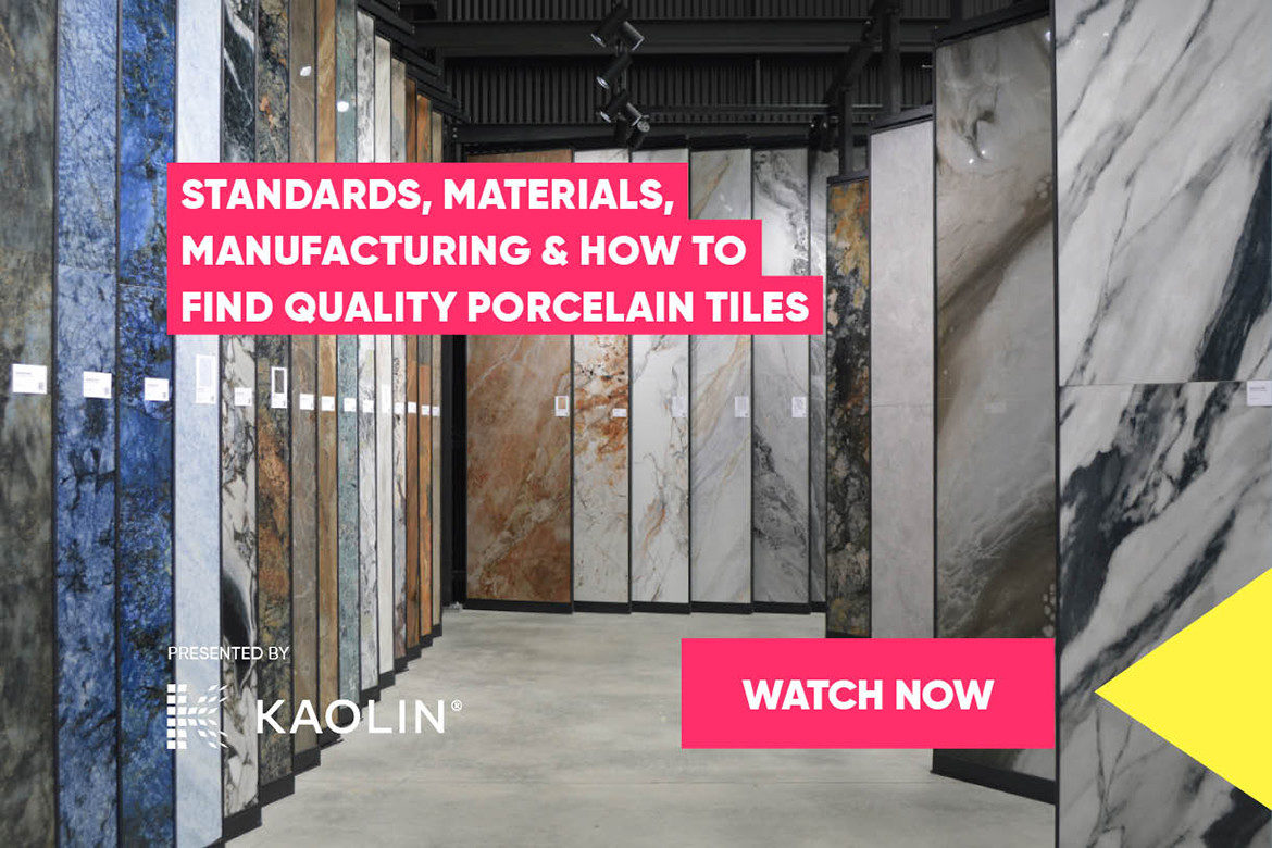 Standards, Materials, Manufacturing & How to Find Quality Porcelain Tiles