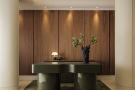 A luxury hotel refitted for contemporary use