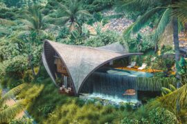 An eco-sensitive retreat will open on Lombok’s stunning south coast