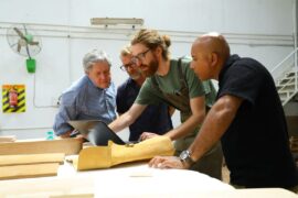 A fine collaboration