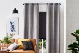 Maximising space and light with curtains and blinds