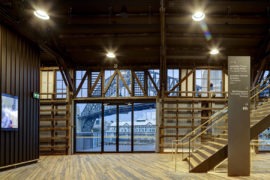 Expansive and raw – Sydney’s newly restored Walsh Bay Arts Precinct