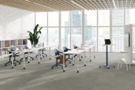 A new take on the classic nesting chair