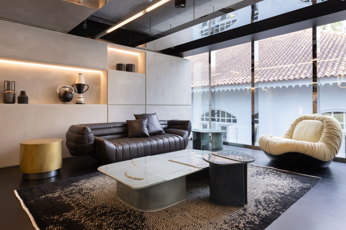 Space Furniture Singapore showroom