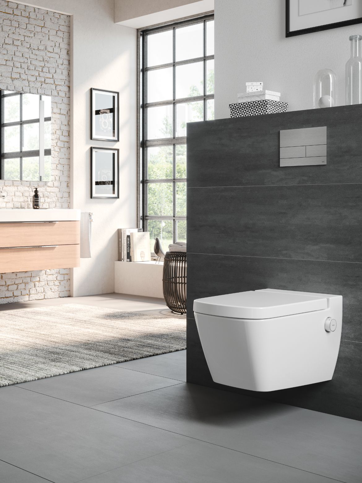 TECEone shower toilet