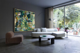 Balance and Poetry in Design: Gogan Sofa by Moroso