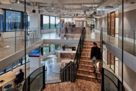 This workplace has definite village vibes