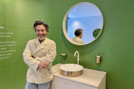Revolutionising bathrooms with Jay Osgerby