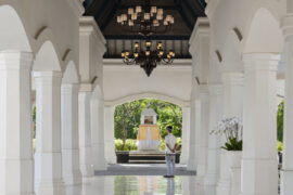 Jumeirah Bali: A modern day water palace that revives a forgotten empire