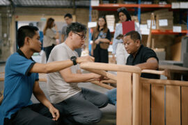 American Hardwood Export Council and Hendro Hadinata present KARANA Collection