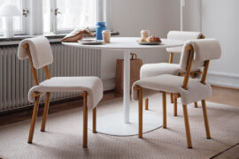 Character and masterful design collide in this surprising anthology of lights and furniture