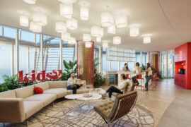 M Moser’s culturally resonant workspace for Kids2