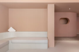 Capsule hotel KINN does hyper futurism with a humanistic touch