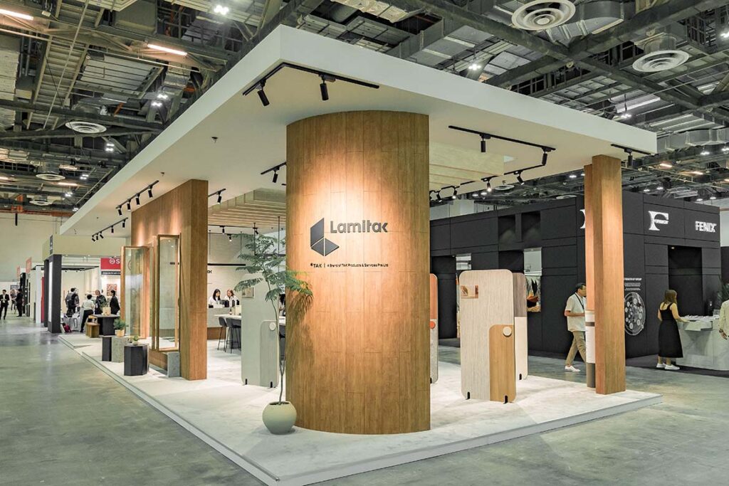 Lamitak on building a resilient retail brand with Reunion exhibition