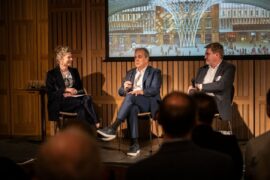 Stories Indesign: Live audience podcast with John McAslan