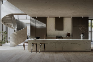 Augmented natural strength with engineered stone