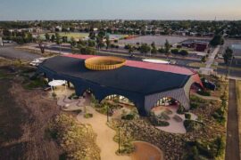 From Country to Carpet: Milliken’s PrintWorks™ technology brings First Nations stories to the Munarra Centre for Regional Excellence