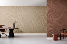 Soothing sound in the interior environment