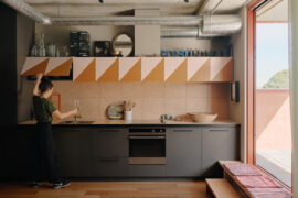 This zero-gas, urban residential precinct presents a Best-of-the-Best case scenario for modern living