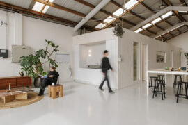 “We wanted the building to spark interest and character on the street”