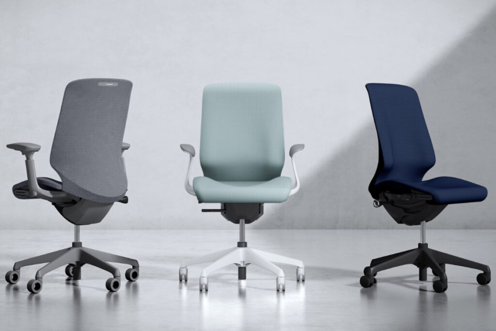 Okamura Sphere chair