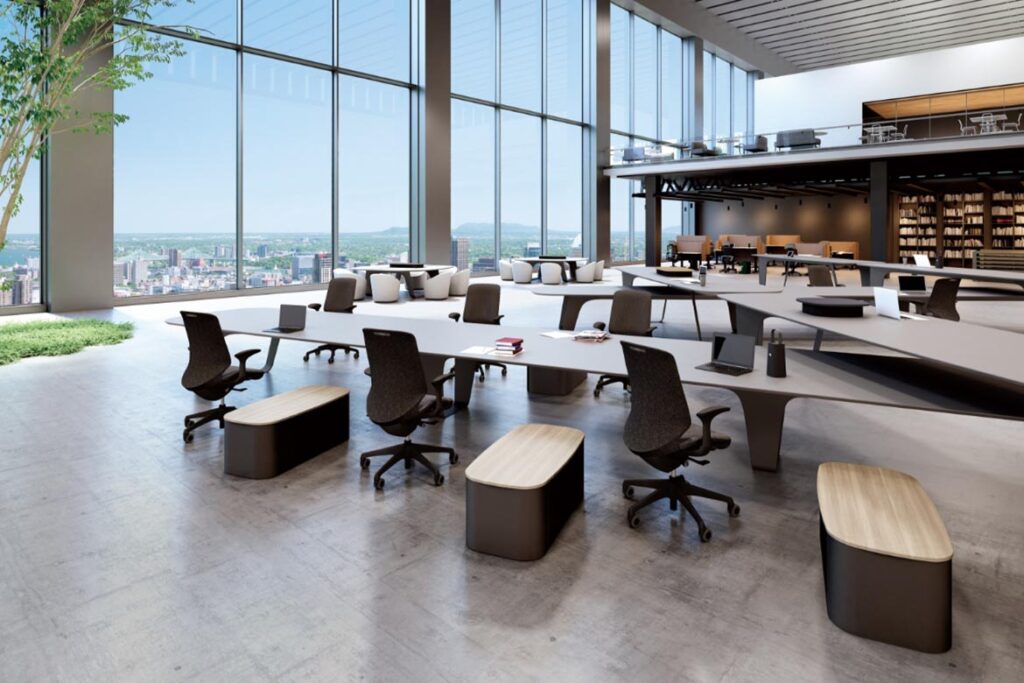 Okamura Work Carrier for activity based working