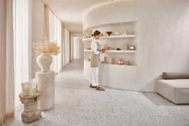 Olympus Collection – classic stone, timber and parquet aesthetics with legendary performance  