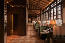 Parisian elegance meets Japanese Sophistication in Shanghai restaurant