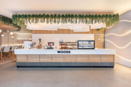 Dishing up ambience at Wooss Café