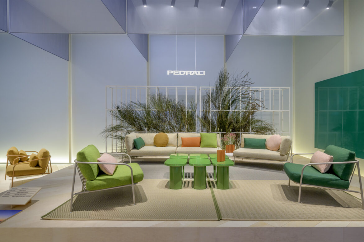 Let there be light: Pedrali Colours of Lightness