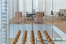 Harmony & well-being at the Pedrali Collaborative Space