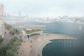Behold the timeless winning design for Pier Pavilion, Sydney