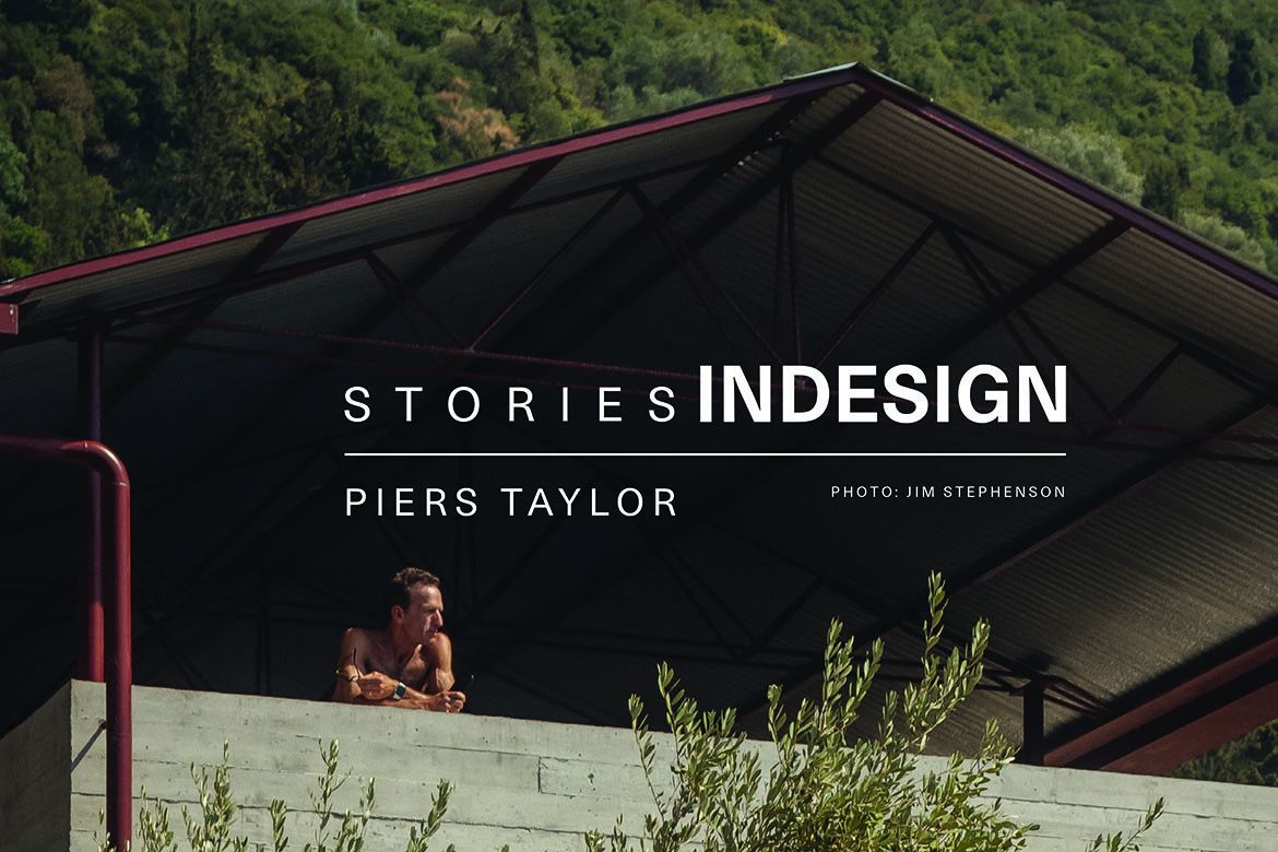 Stories Indesign: Piers Taylor and the Glenn Murcutt Symposium