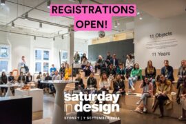 Saturday Indesign is back and registrations are officially open!