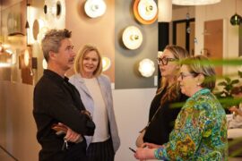 Light and materiality in outdoor spaces: Sally Evans reflects on Saturday Indesign panel