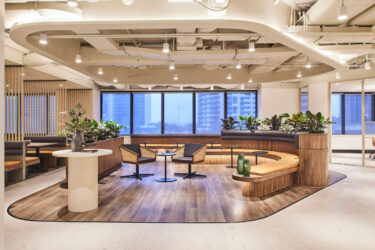 A speculative edge: Studio P3 reimagines the workplace at 255 George Street