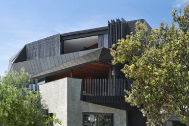 Motorised Vertical Bi-fold Screens