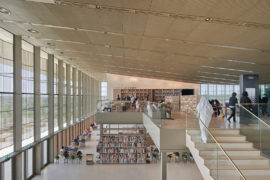 What contemporary library design looks like at its best