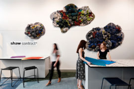 Shaw Contract’s new waterfront showroom sends ripples through Sydney’s design scene