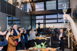 Seaside soirée: Shaw Contract launches Sydney harbour-side showroom