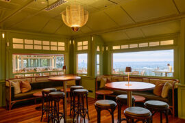 Hogg & Lamb’s heritage restaurant marks Mt Coot-tha summit