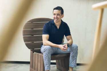 Jarrod Lim pushes the boundaries of wood furniture